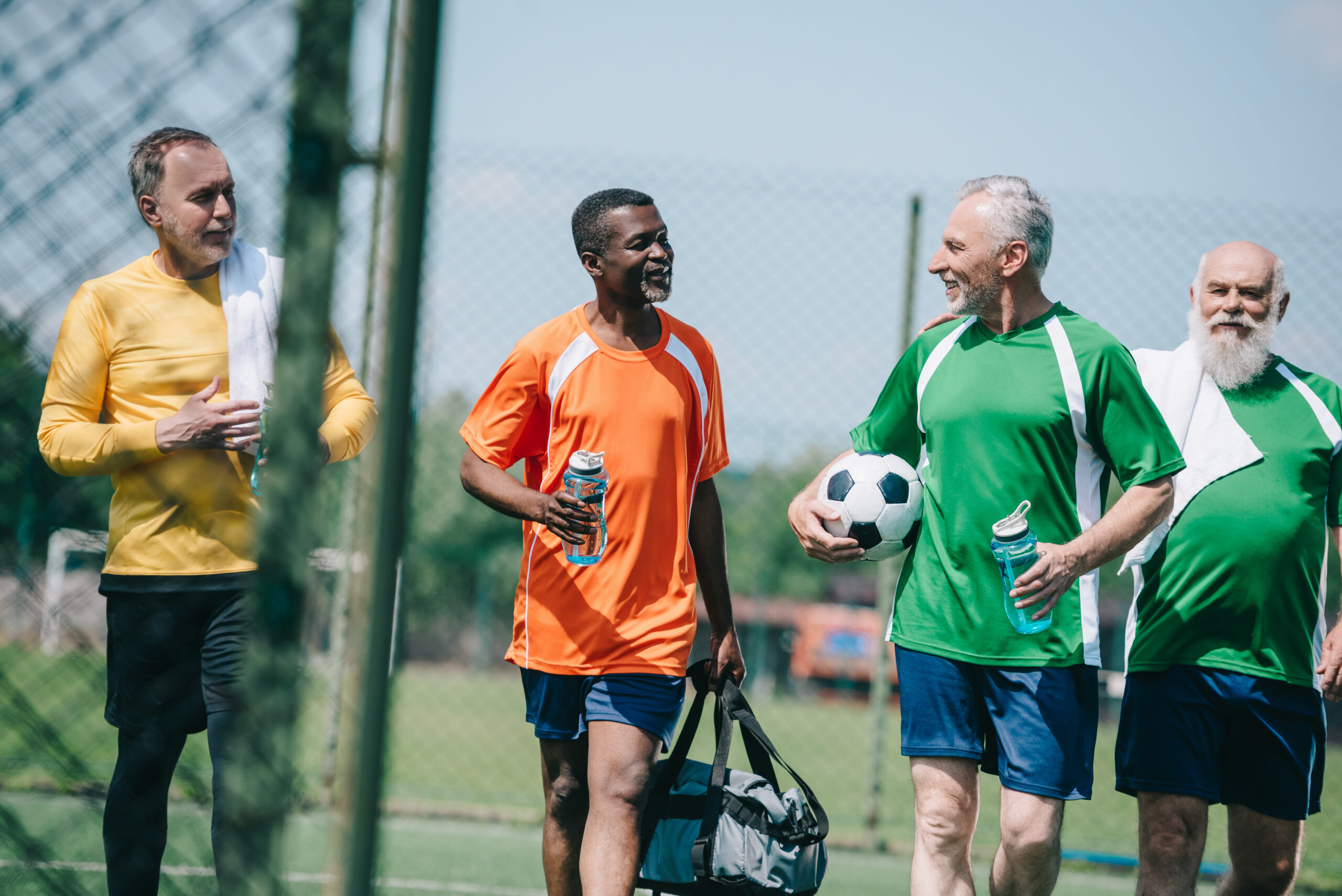 Walking Football